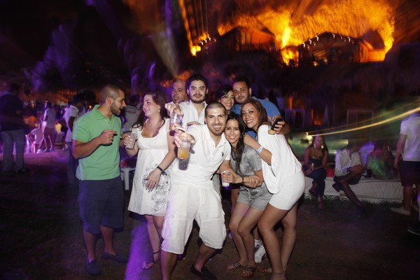 All White Night - Bob sinclar night @ C flow